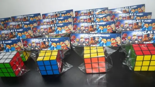 Cubo Mágico Personalizado Lapela Tema Roblox