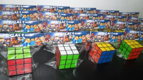Cubo Mágico Personalizado Lapela Tema Roblox