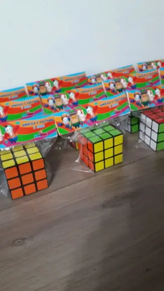 Cubo Mágico Personalizado Lapela Fall Guys