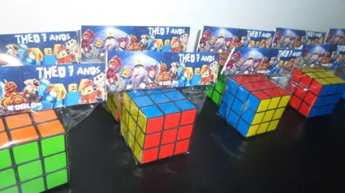 Cubo Mágico Personalizado Lapela Tema Roblox