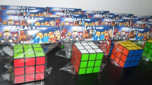 Cubo Mágico Personalizado Lapela Tema Roblox