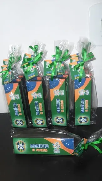Domino Personalizado Tema Copa do Mundo