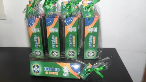 Domino Personalizado Tema Copa do Mundo