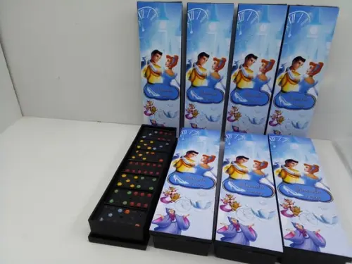 Domino Personalizado Tema Cinderela