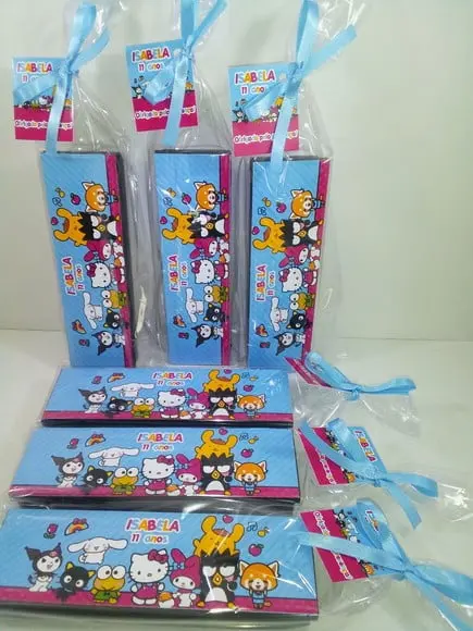 Domino Personalizado Tema Hello Kitty