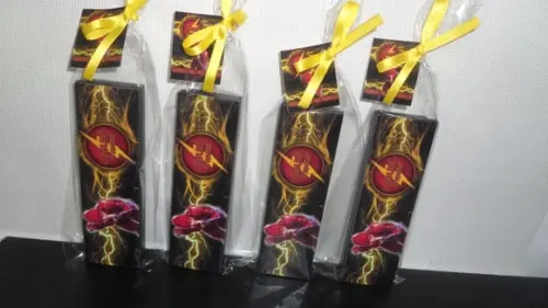 Domino Personalizado Tema Flash
