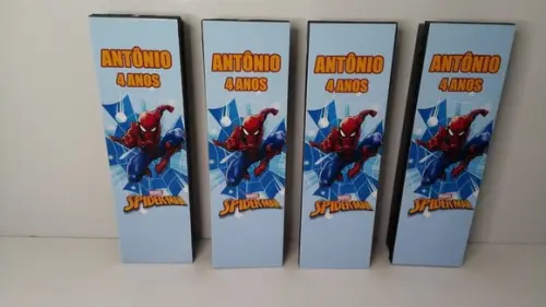 Domino Personalizado Tema Home Aranha