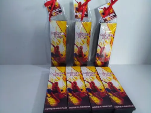 Domino Personalizado Tema Homem Aranha