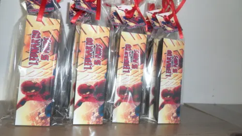 Domino Personalizado Tema Homem Aranha