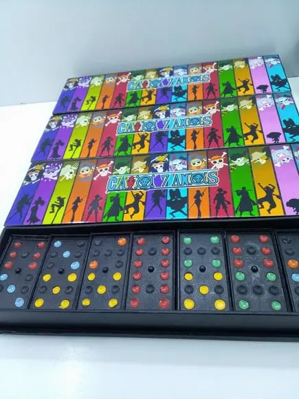 Domino Personalizado Tema One Piece