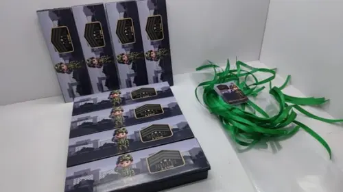 Domino Personalizado Tema Policia Militar