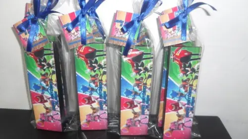 Domino Personalizado Tema Sonic