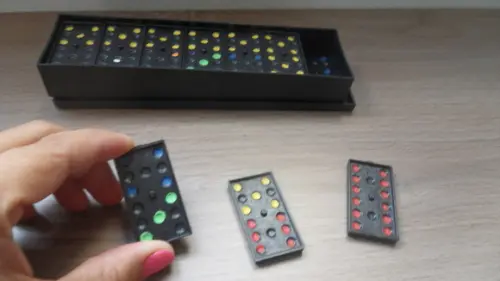 Domino Personalizado Tema Vingadores
