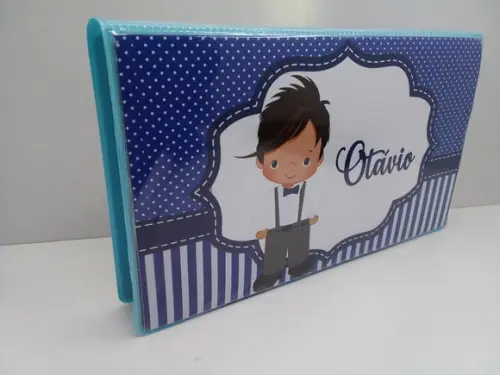 Estojo de Colorir com 48 Peças Pajem ou Dama