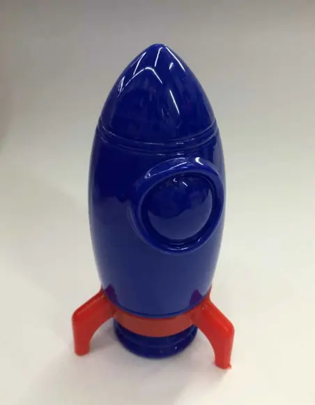 Foguete Tubete Ideal para Tema Astronauta