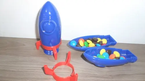 Foguete Tubete Ideal para Tema Astronauta