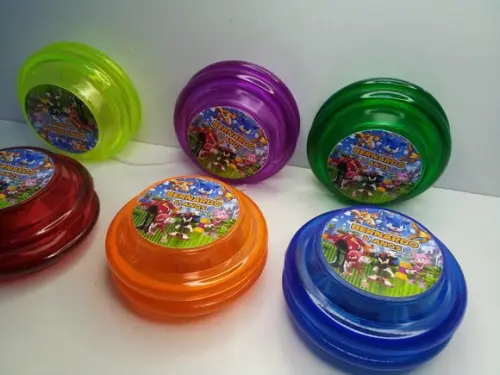Ioio Personalizado no Tema Sonic