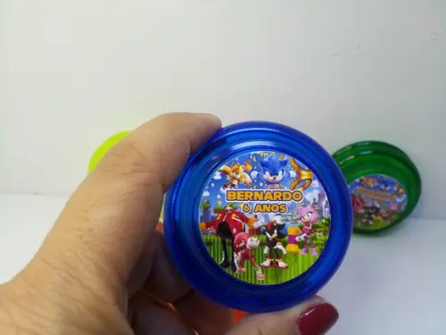 Ioio Personalizado no Tema Sonic
