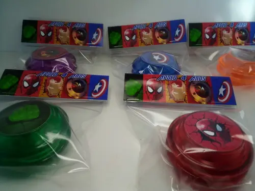 Ioio Personalizado no Tema Super Herois