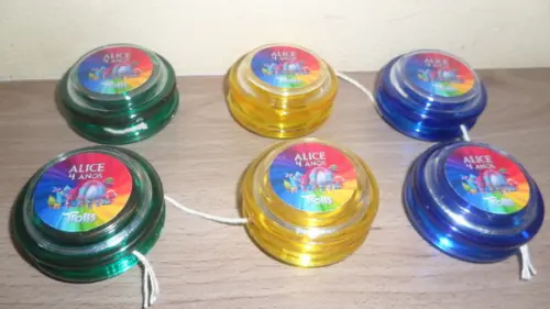 Ioio Personalizado no Tema da Sua Festa
