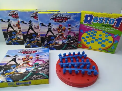 Jogo Resta 1 + Saquinho + Tag + Fita Cetim