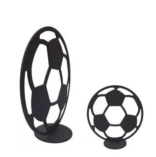 Kit 4 Display para Decoração de Festa Tema Futebol