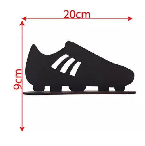 Kit 4 Display para Decoração de Festa Tema Futebol