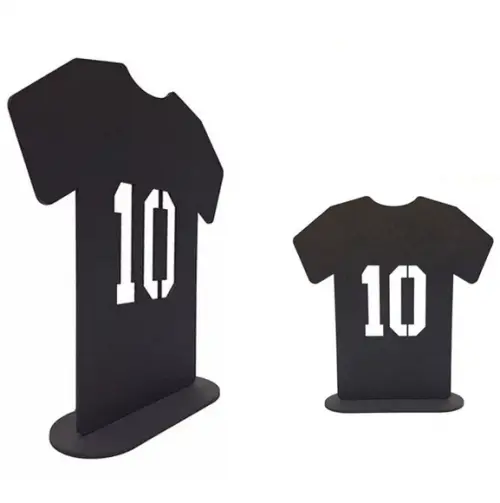 Kit 4 Display para Decoração de Festa Tema Futebol