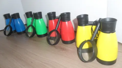 Kit Binoculo + Lupa