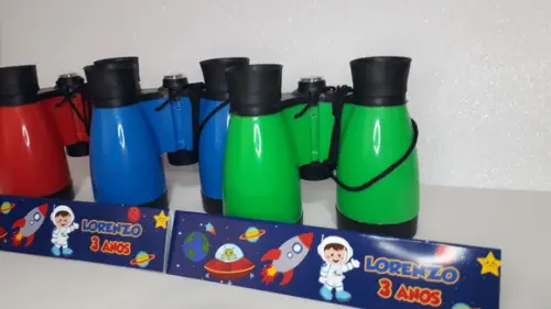 Kit Binoculo Astronauta