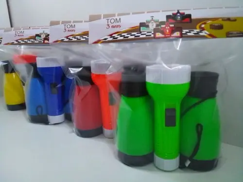 Kit Binoculo e Lanterna Fórmula 1
