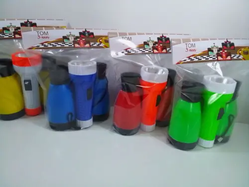 Kit Binoculo e Lanterna Fórmula 1