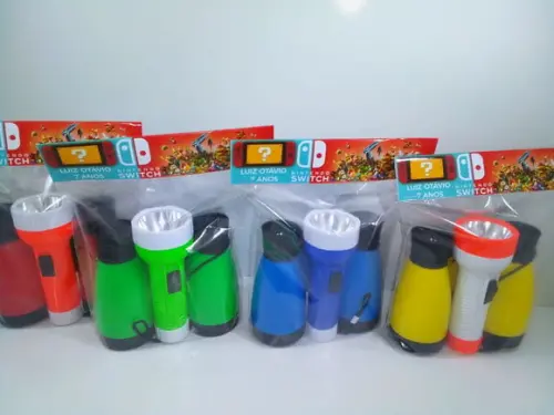 Kit Binoculo e Lanterna Nintendo Switch