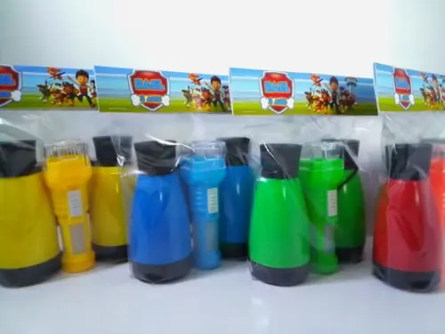 Kit Binoculo e Lanterna Patrulha Canina