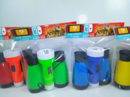 Kit Binoculo e Lanterna Nintendo Switch