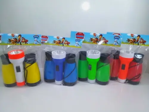 Kit Binoculo e Lanterna Patrulha Canina