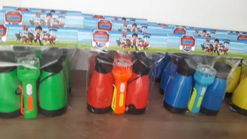 Kit Binoculo e Lanterna Personalizado Patrulha Canina
