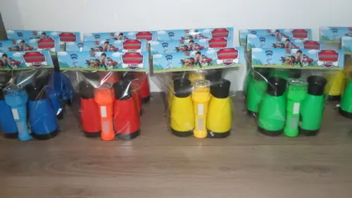Kit Binoculo e Lanterna Personalizado Qualquer Tema