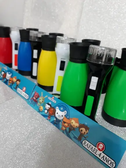 Kit Binoculo e Lanterna Personalizado Tema Octonautas