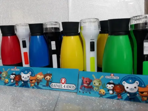 Kit Binoculo e Lanterna Personalizado Tema Octonautas