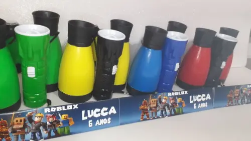 Kit Binoculo e Lanterna Roblox