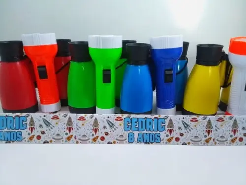 Kit Binoculo e Lanterna Tema Cientista