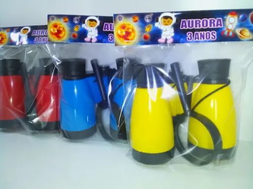 Kit Binoculo e Lupa Personalizado Astronauta