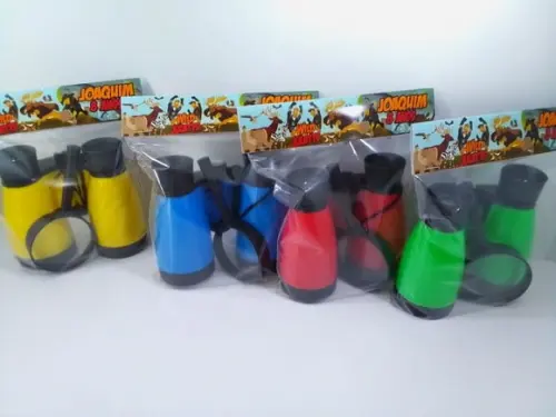 Kit Binoculo e Lupa Personalizado Wild Kratts