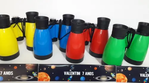 Kit Binoculo Tema Espaço