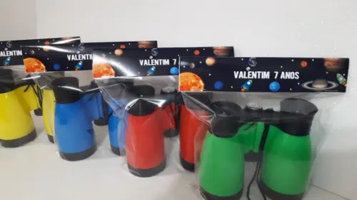 Kit Binoculo Tema Espaço