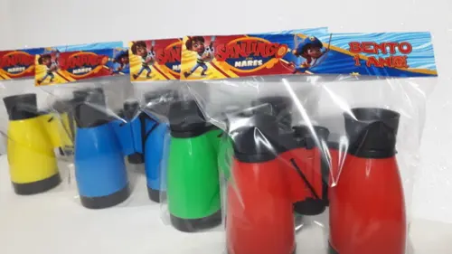 Kit Binoculo Tema Pirata Santiago dos Mares