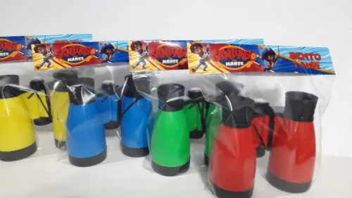 Kit Binoculo Tema Pirata Santiago dos Mares
