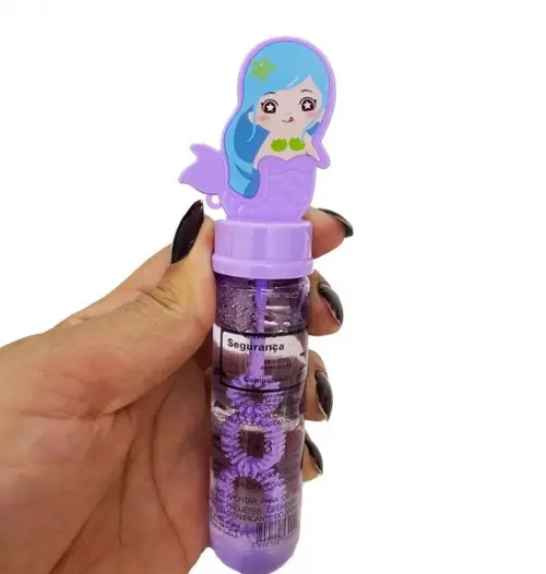 Kit Bolha de Sabão Sereia