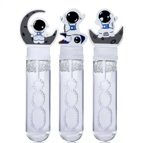 Kit Bolha de Sabão Tema Astronauta